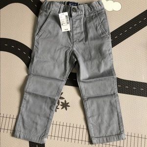 The Children’s Place Fin Grey Toddler Pants – 2T | Brand New w/ Tags!
